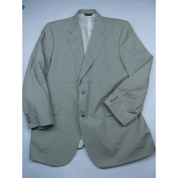 Brooks Brothers sport coat 44R Khaki chino jacket NEW